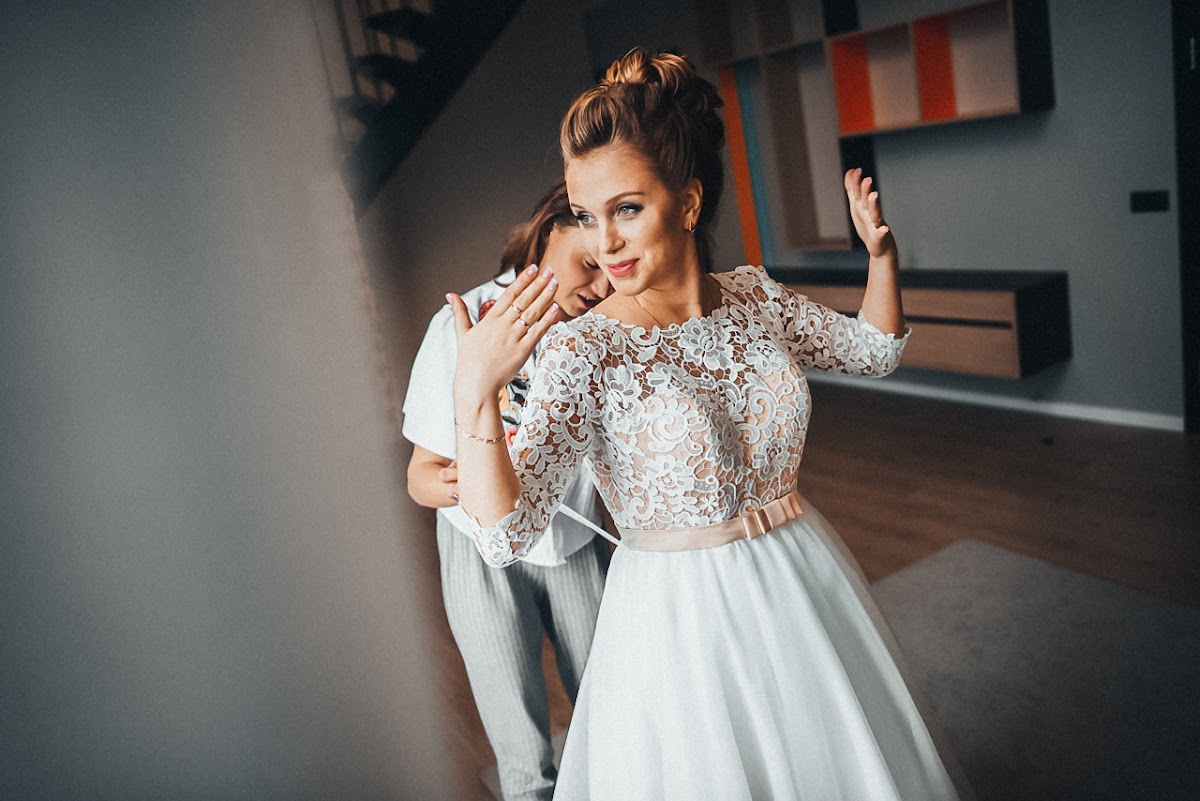 Полина и Алексей