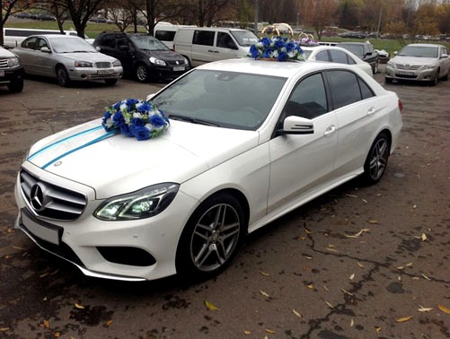 Mercedes-Benz E-class White