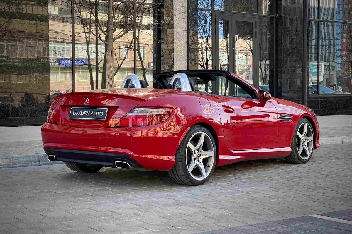 Кабриолет Mercedes-Benz SLK -Class