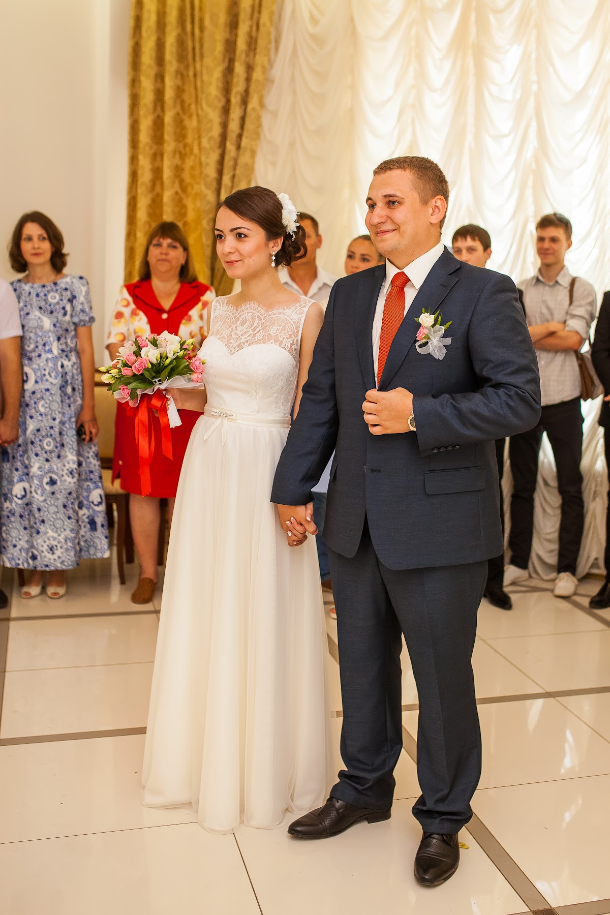 Алена и Евгений