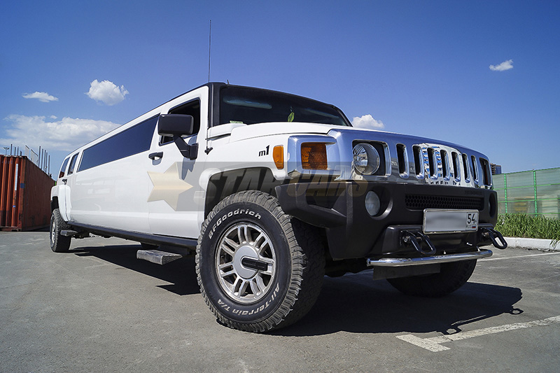 Hummer H3 (10 мест)