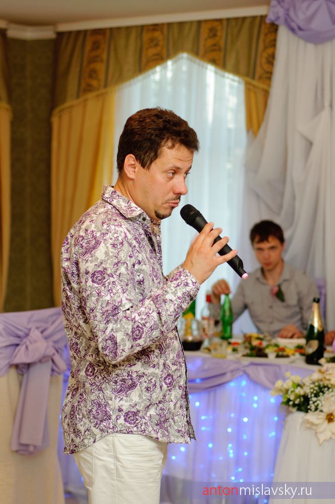 Свадьба в кафе «Феро» 2010