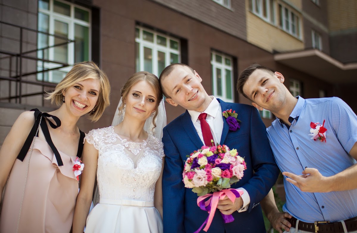 Свадебный отчёт