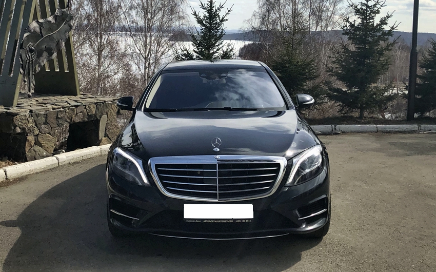 Mercedes-Benz S 500 — кадр 2 из 18