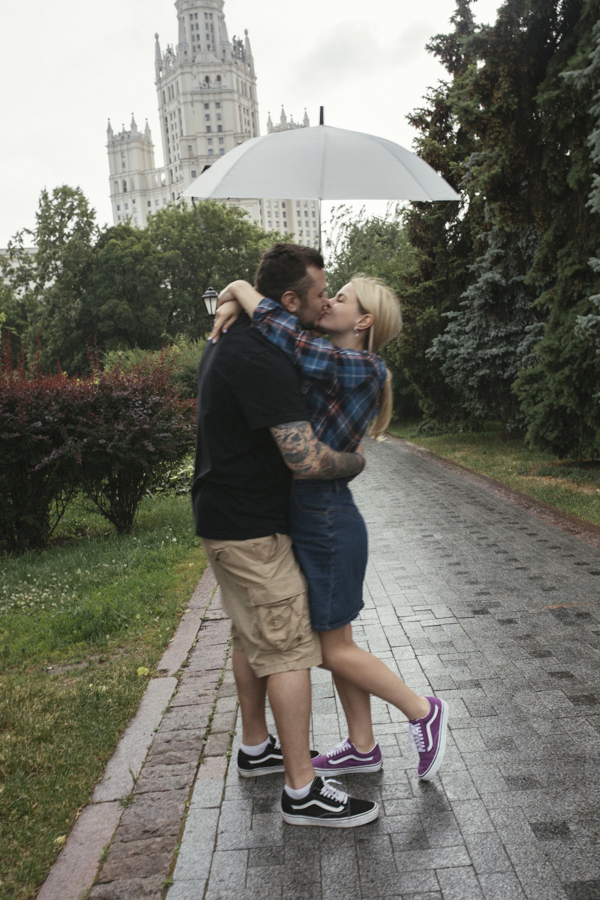 Портфолио: Love story
