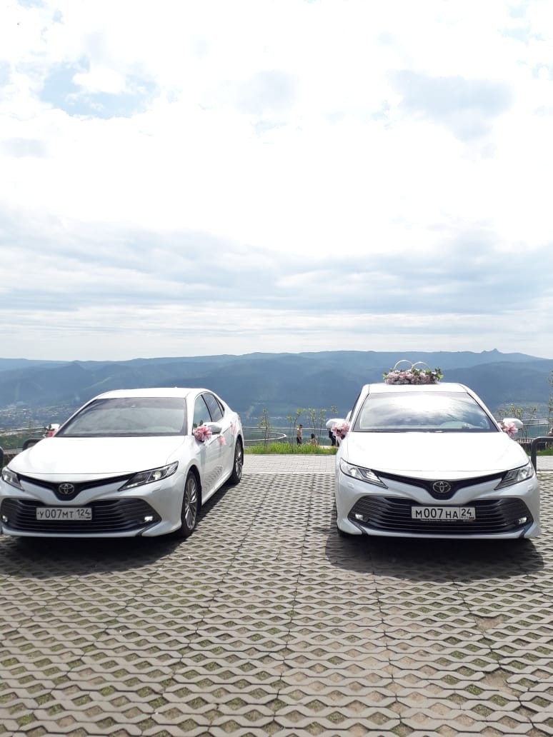 Toyota Camry 70 — кадр 2 из 6