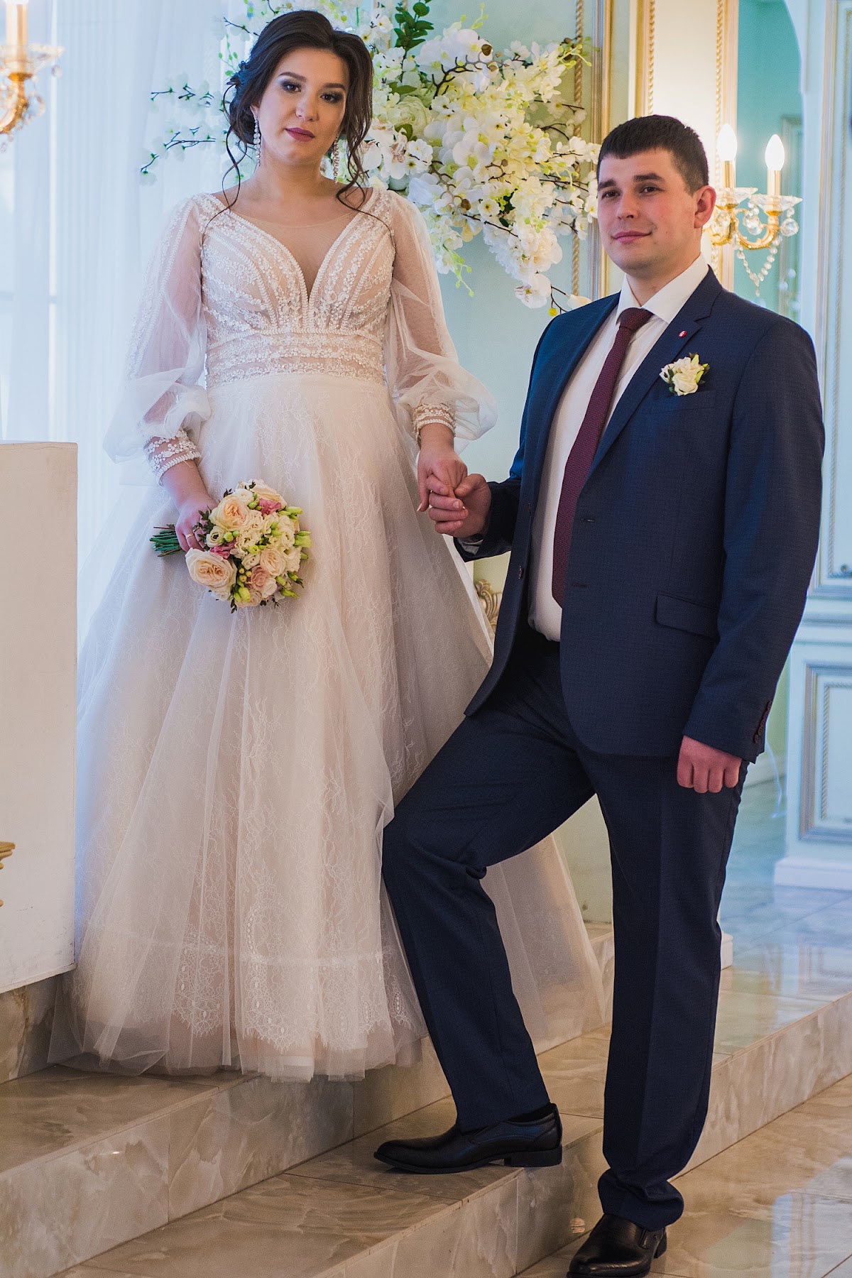 Арина и Сергей