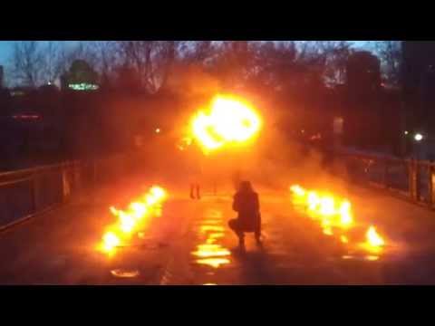 Видео свадебных фейерверков и салютов