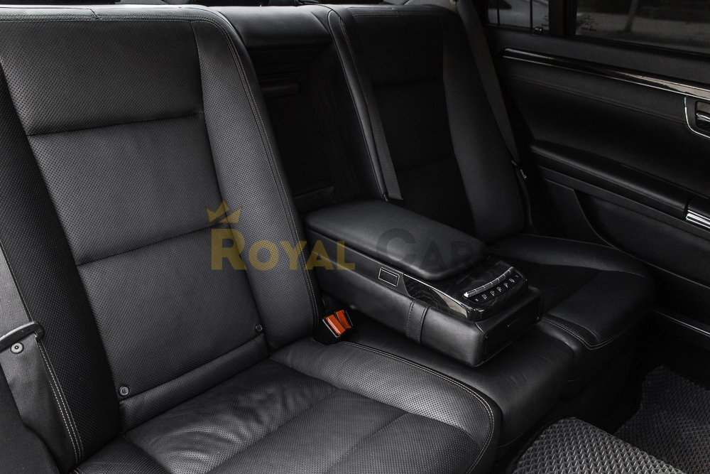 Mercedes-Benz S-class W221 Restyling Черный