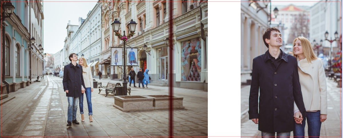 Свадебный альбом для Дарины и Степана :)