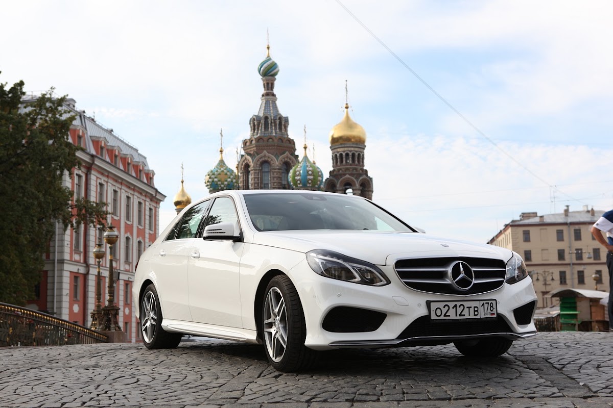 Mercedes W212 AMG restyle