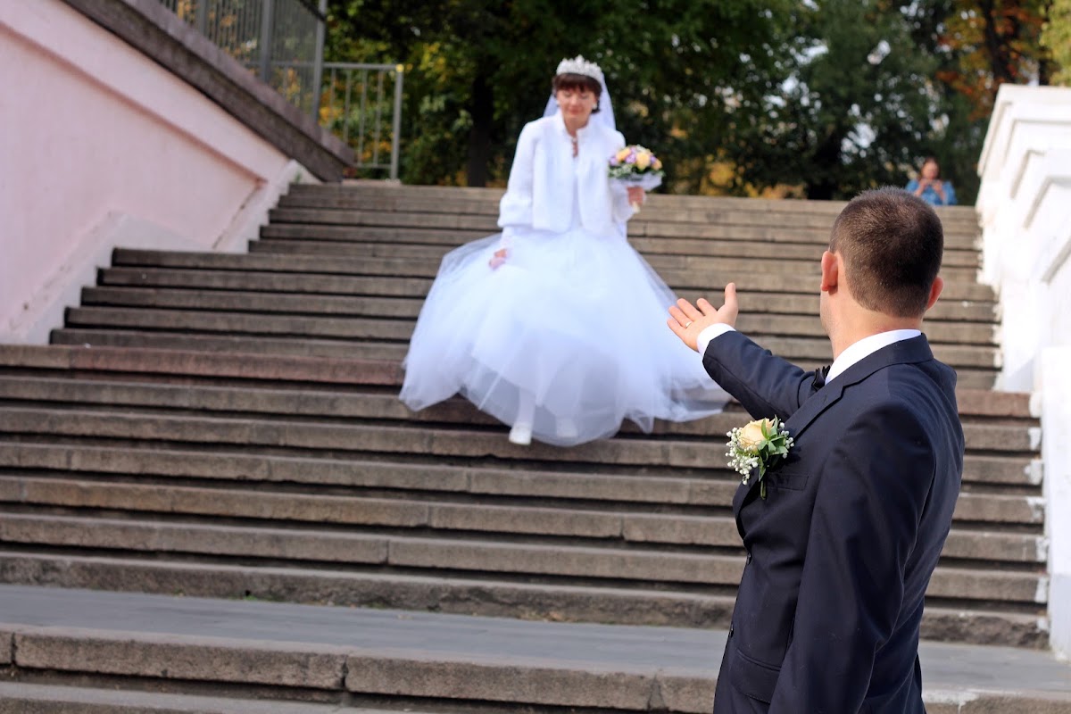 Свадебный отчёт
