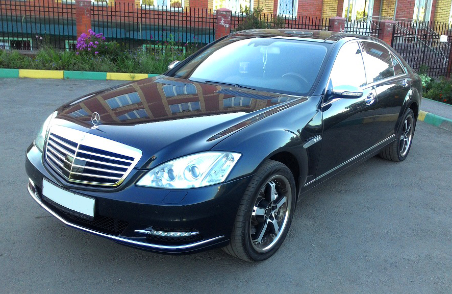 Mercedes S-Сlass S500 long максимальная комплектация