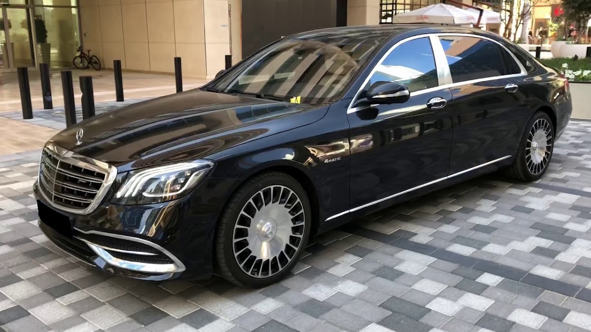 Mercedes-Maybah