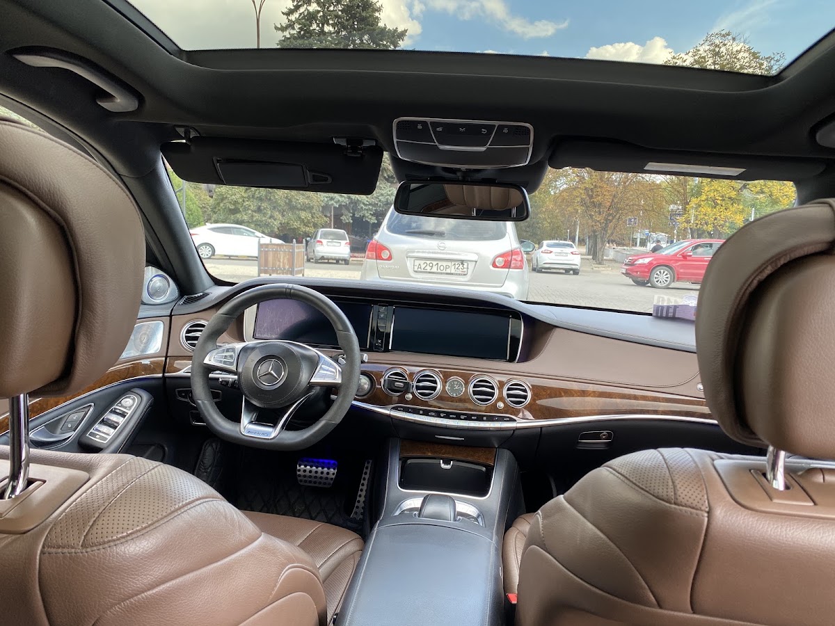 Mercedes S222