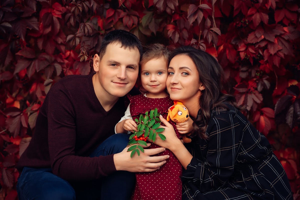 Портфолио: Семья