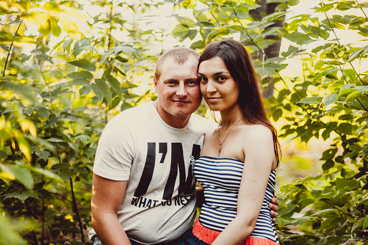 Love-story Ирэна и Дима