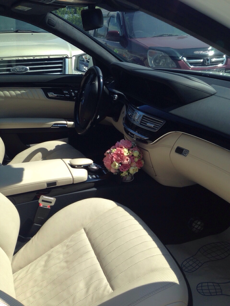 Mercedes-Benz S класса W221 Лонг — кадр 2 из 2