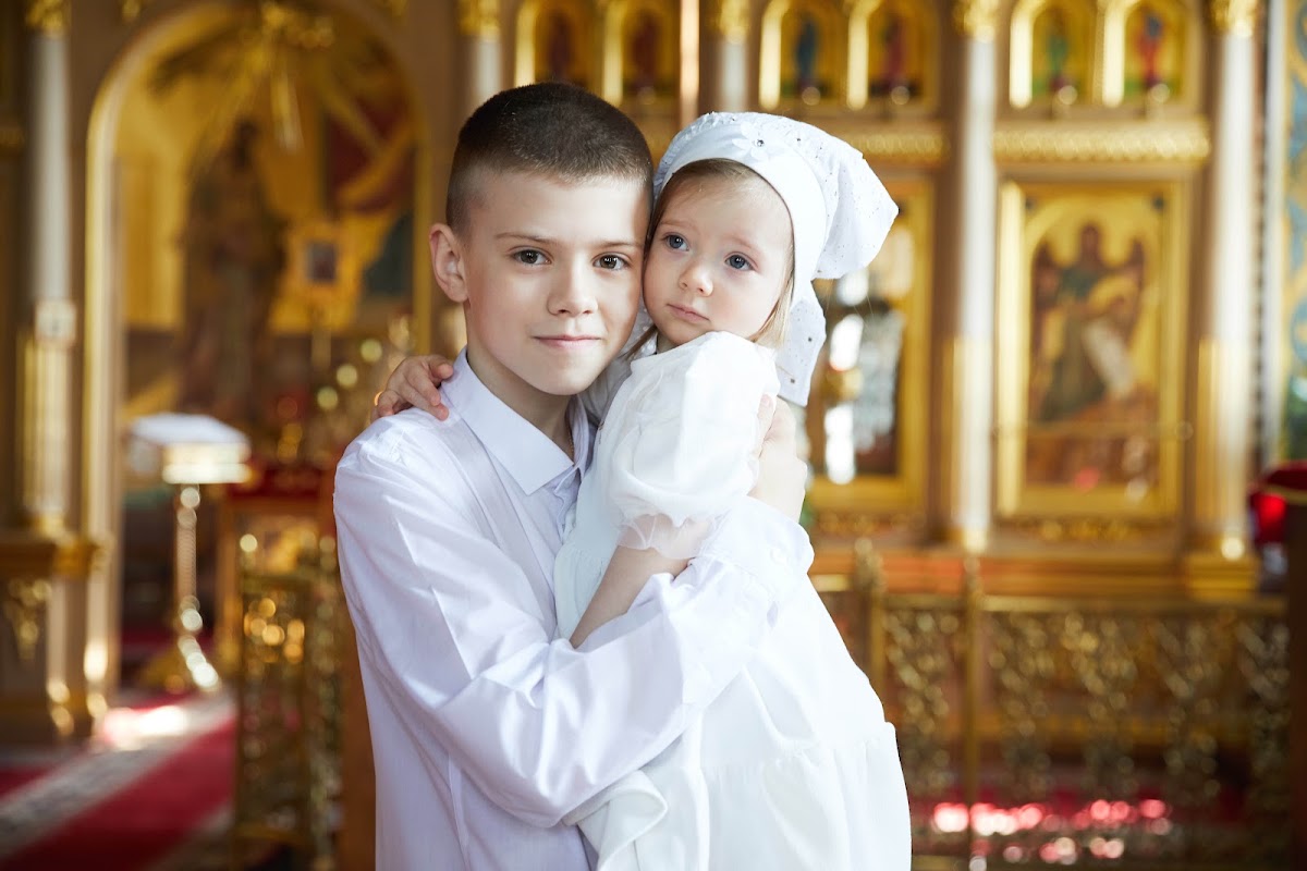 Крещение малышки