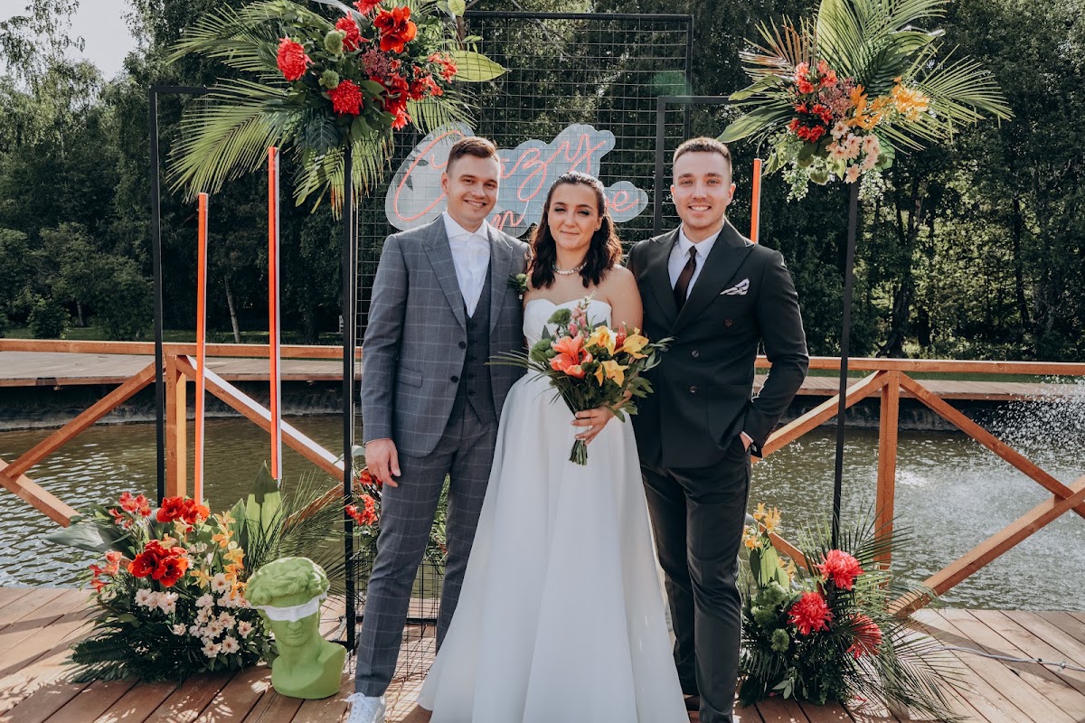 Moscow. Wedding Day. 2022