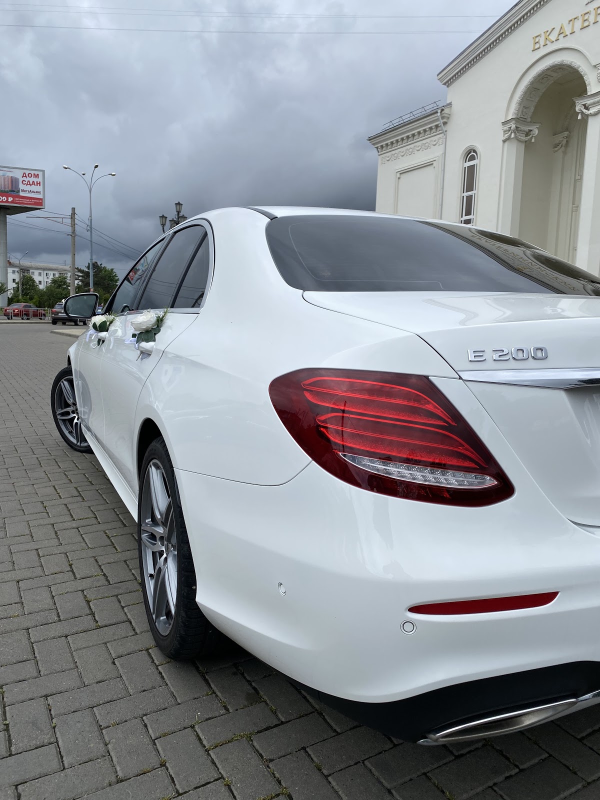 Мерседес W213 — кадр 3 из 6