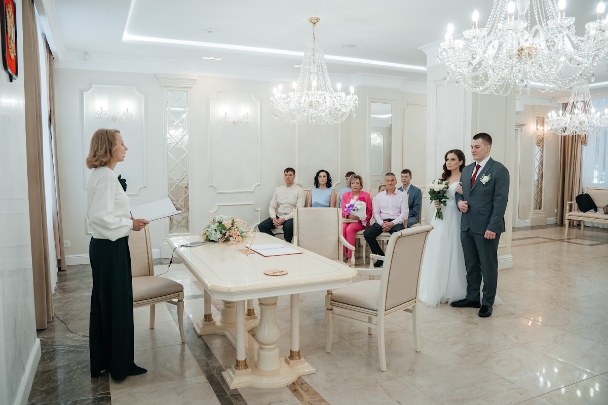 Свадебный отчёт
