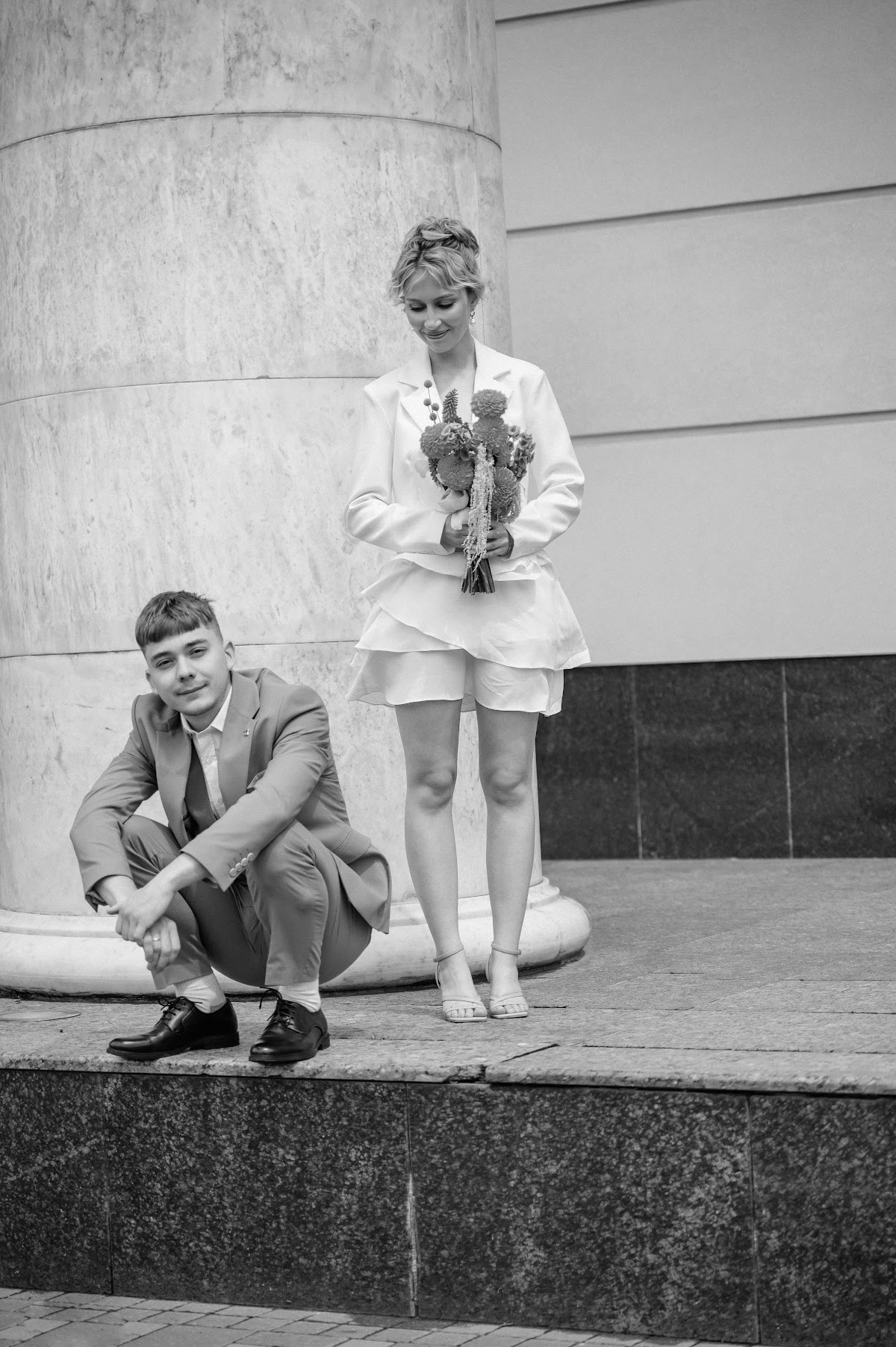 Полина и Константин