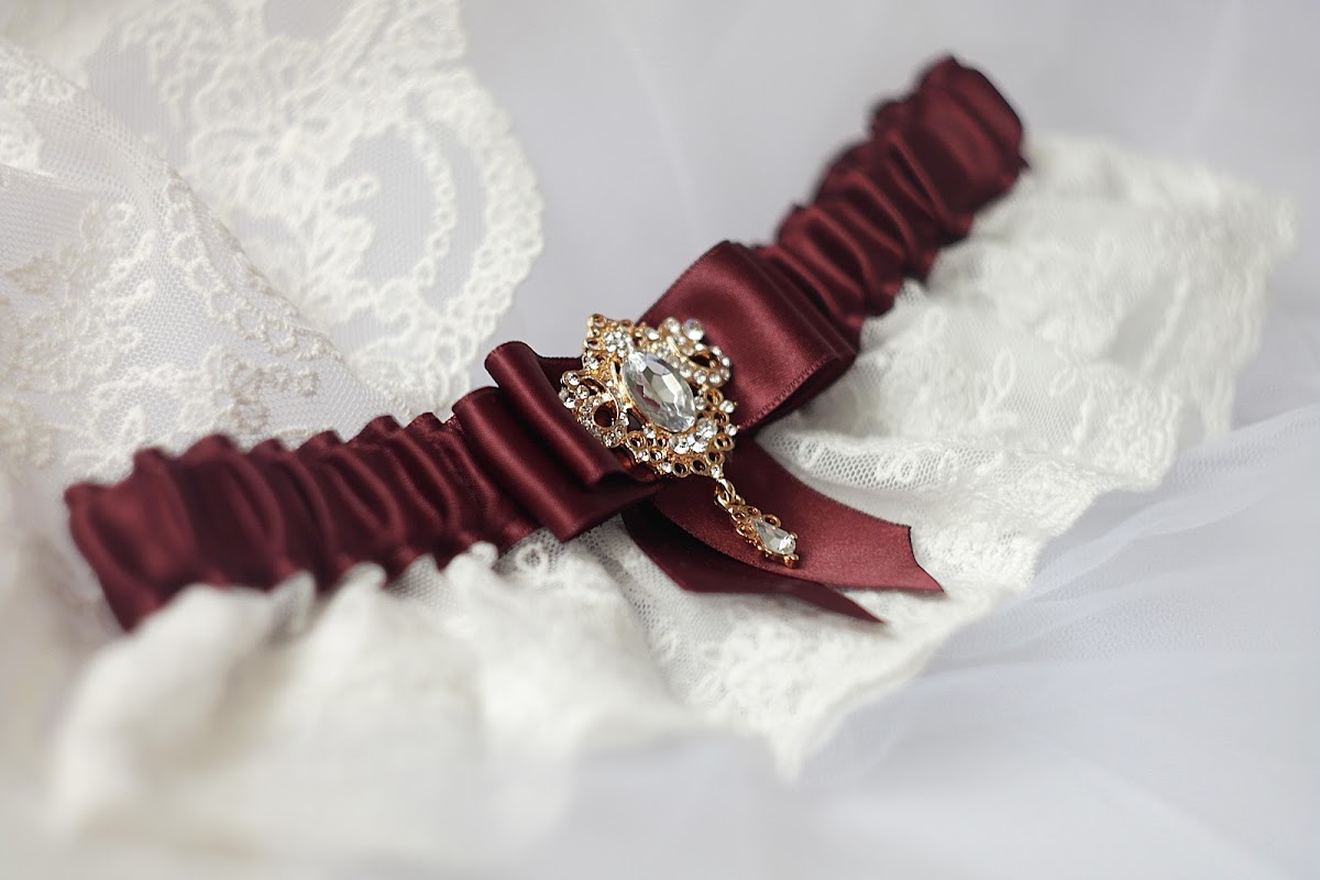 Коллекция "Gold and Burgundy"