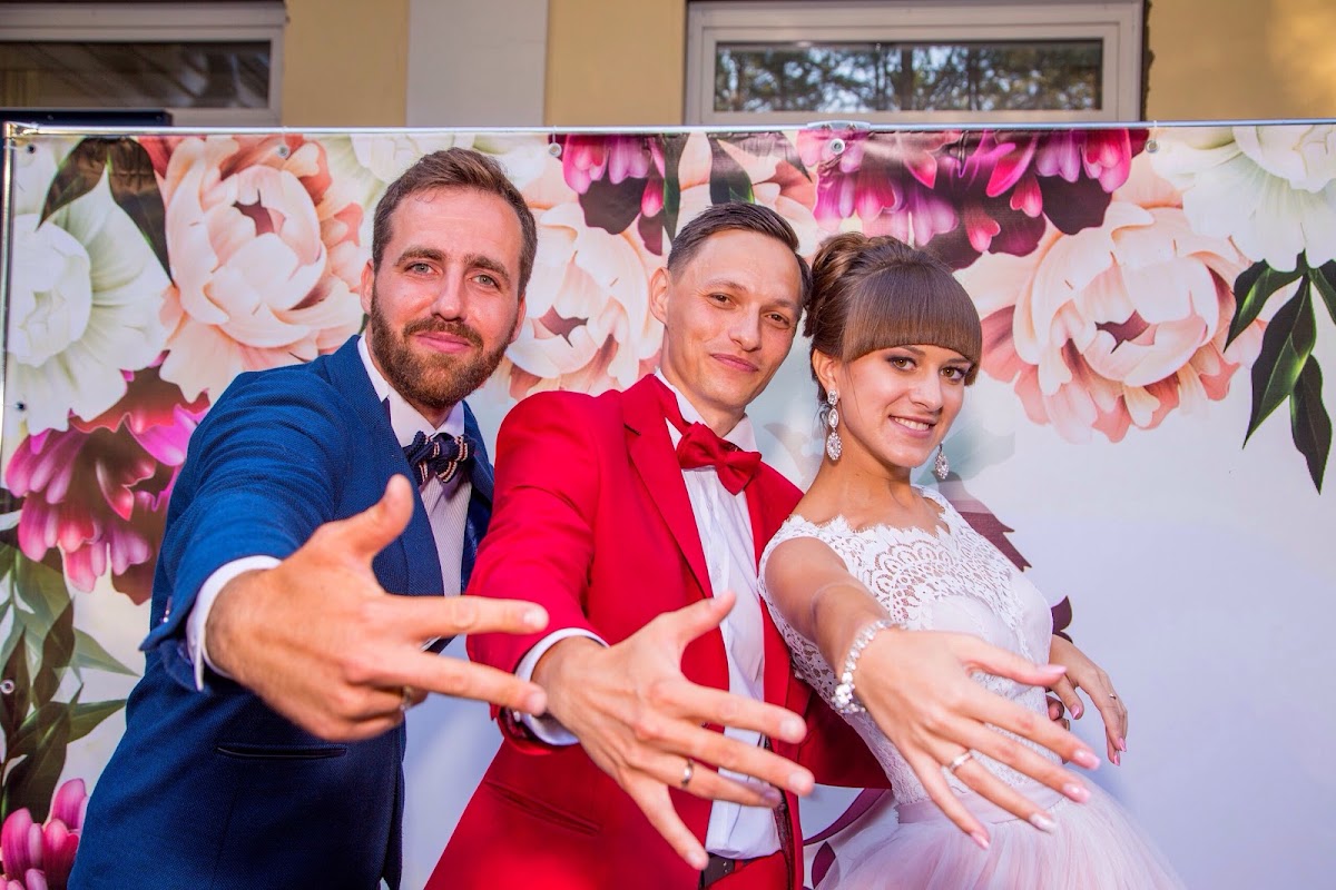 Андрей и Галина, 5 августа 2016
