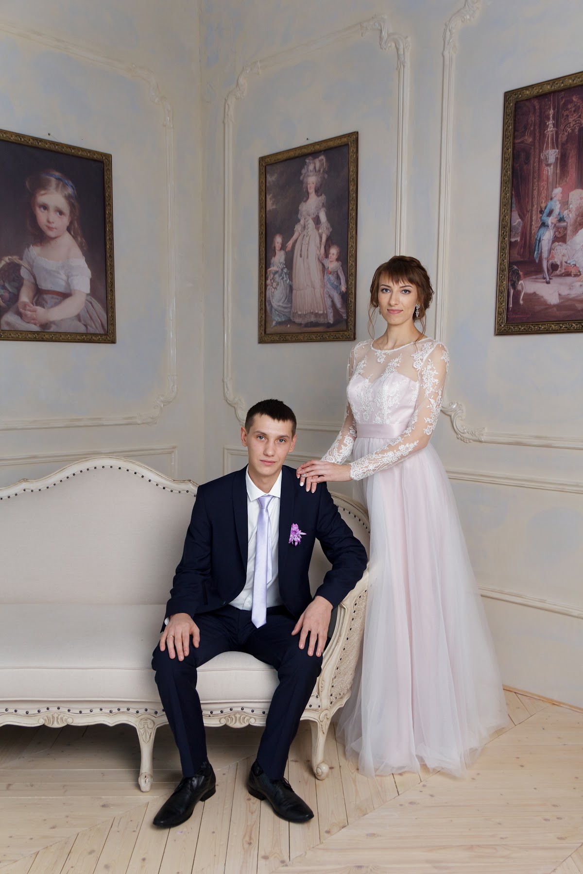 Дина и Рафаэль