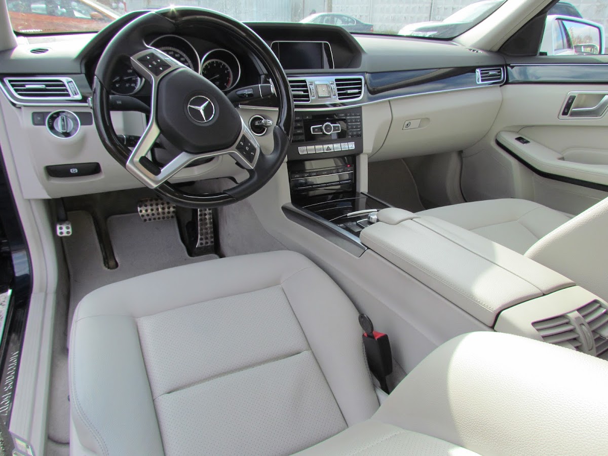 Mercedes AMG e212 + спринтер