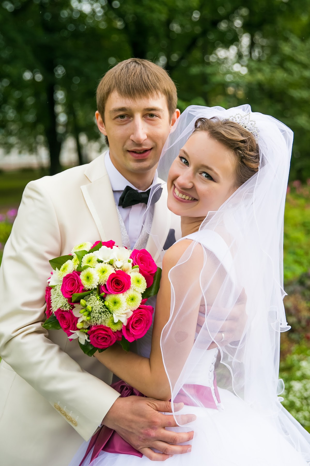 Алина и Виталий