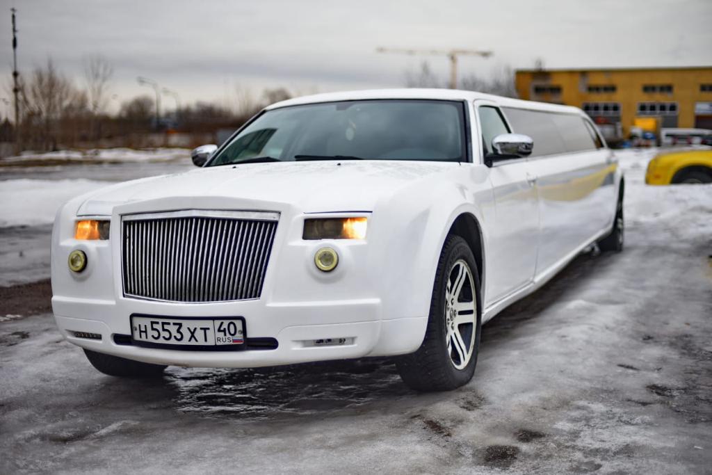 Крайслер 300с бентли стиль — кадр 2 из 9