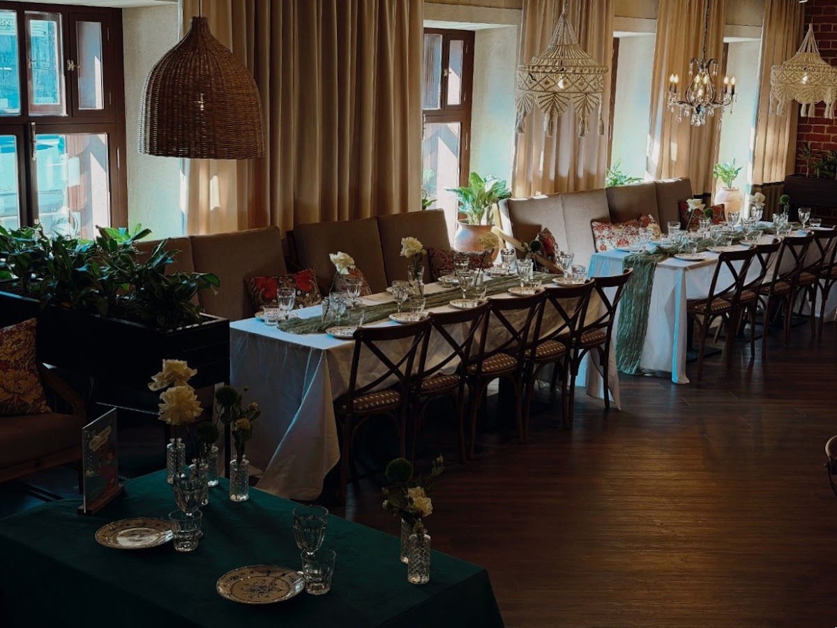 Первый зал — Свадьба