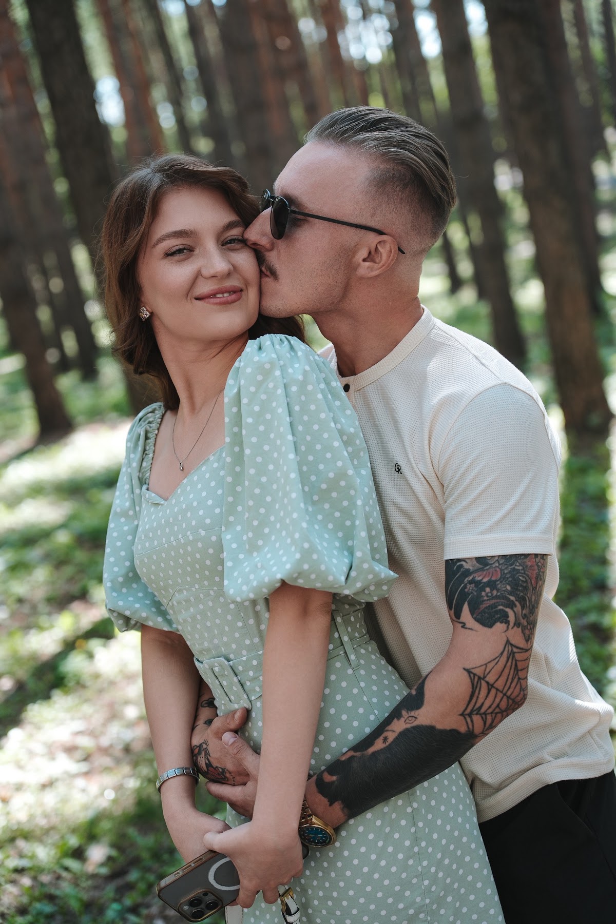 Эвелина и Илья