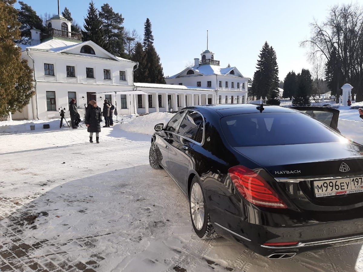 Mercedes-Benz Maybach S500 — кадр 4 из 7