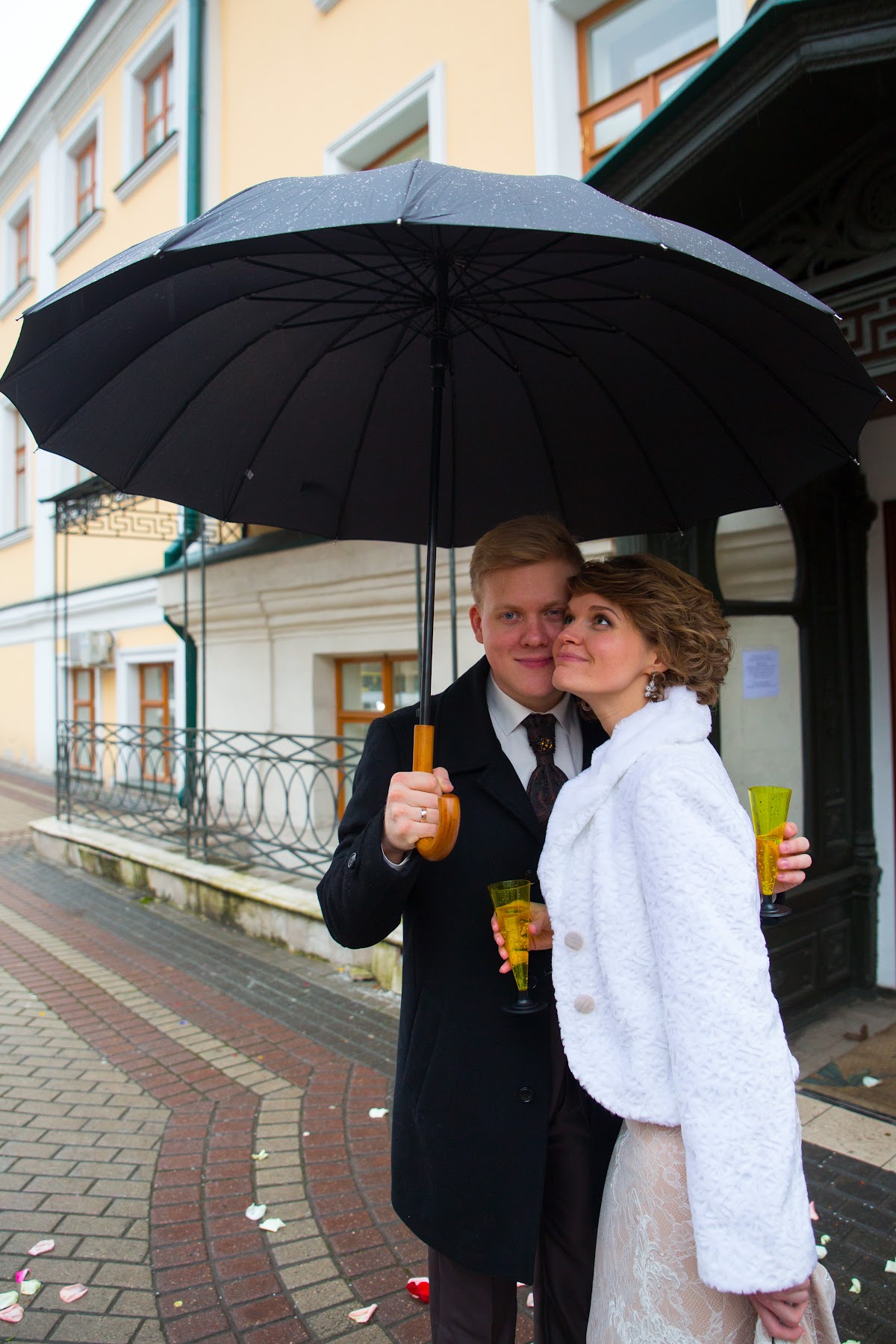 Алеся и Сергей