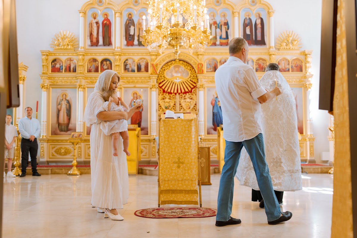 Портфолио: Крещение