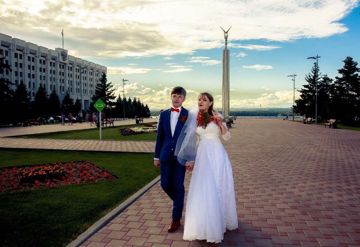 Альбина и Дмитрий