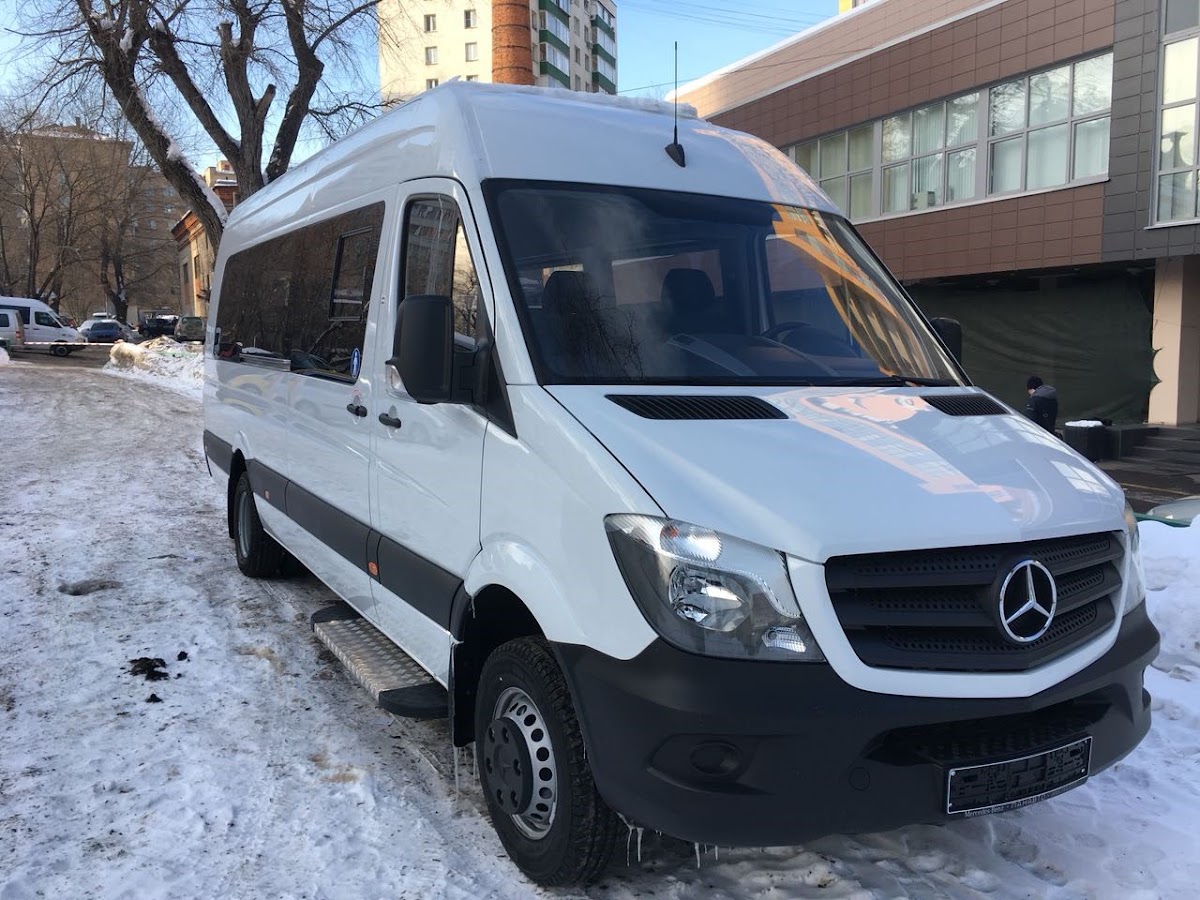 Mercedes Sprinter — кадр 2 из 6