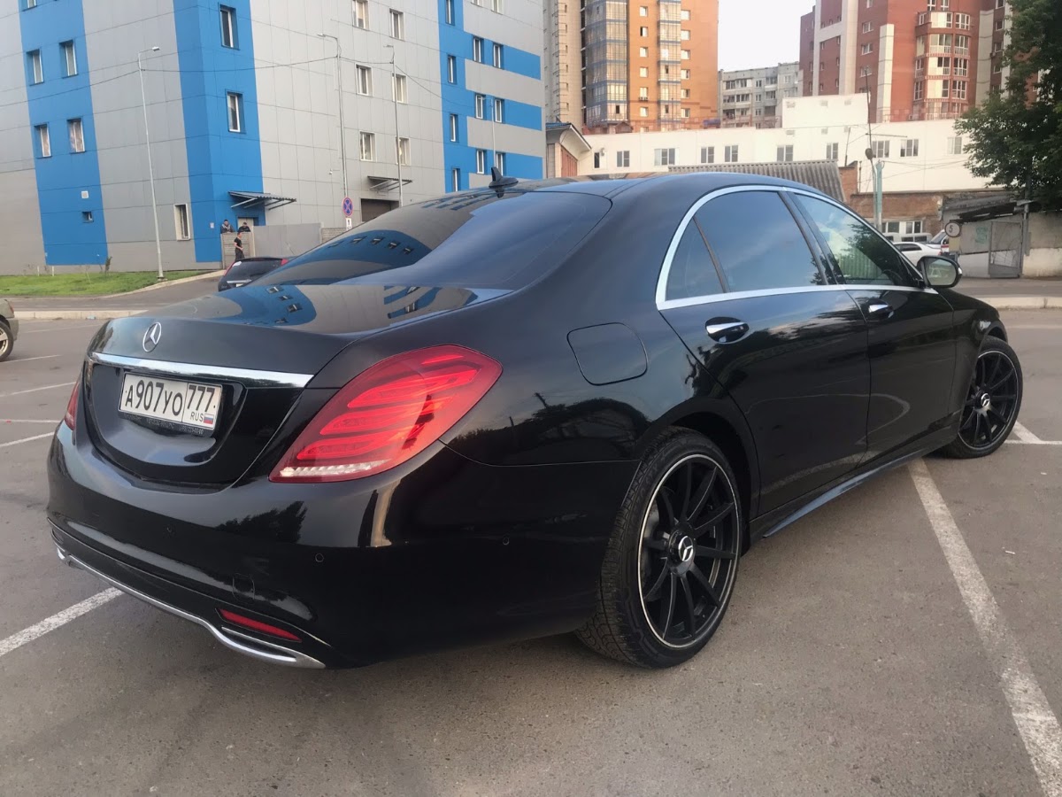Mercedes-Benz Sкласс 222 AMG — кадр 2 из 24