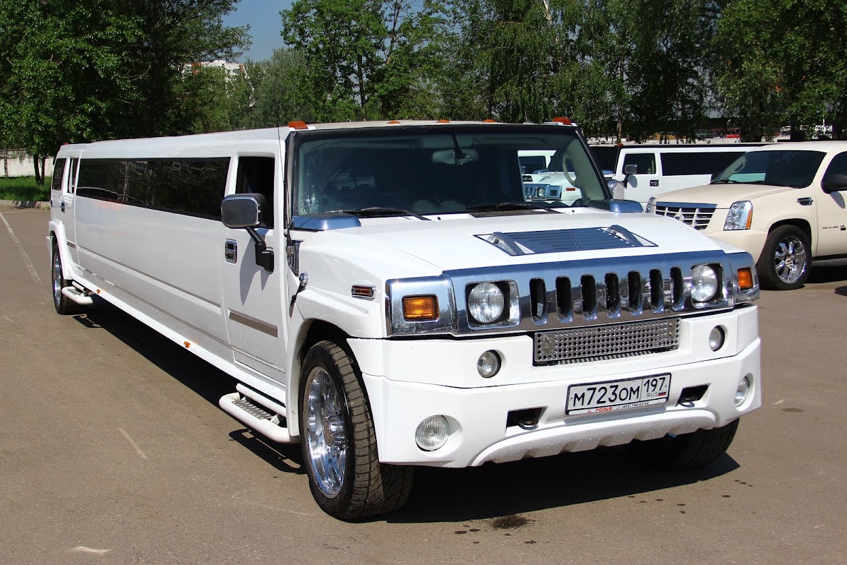 Hummer H2 гос № 723 — кадр 2 из 17