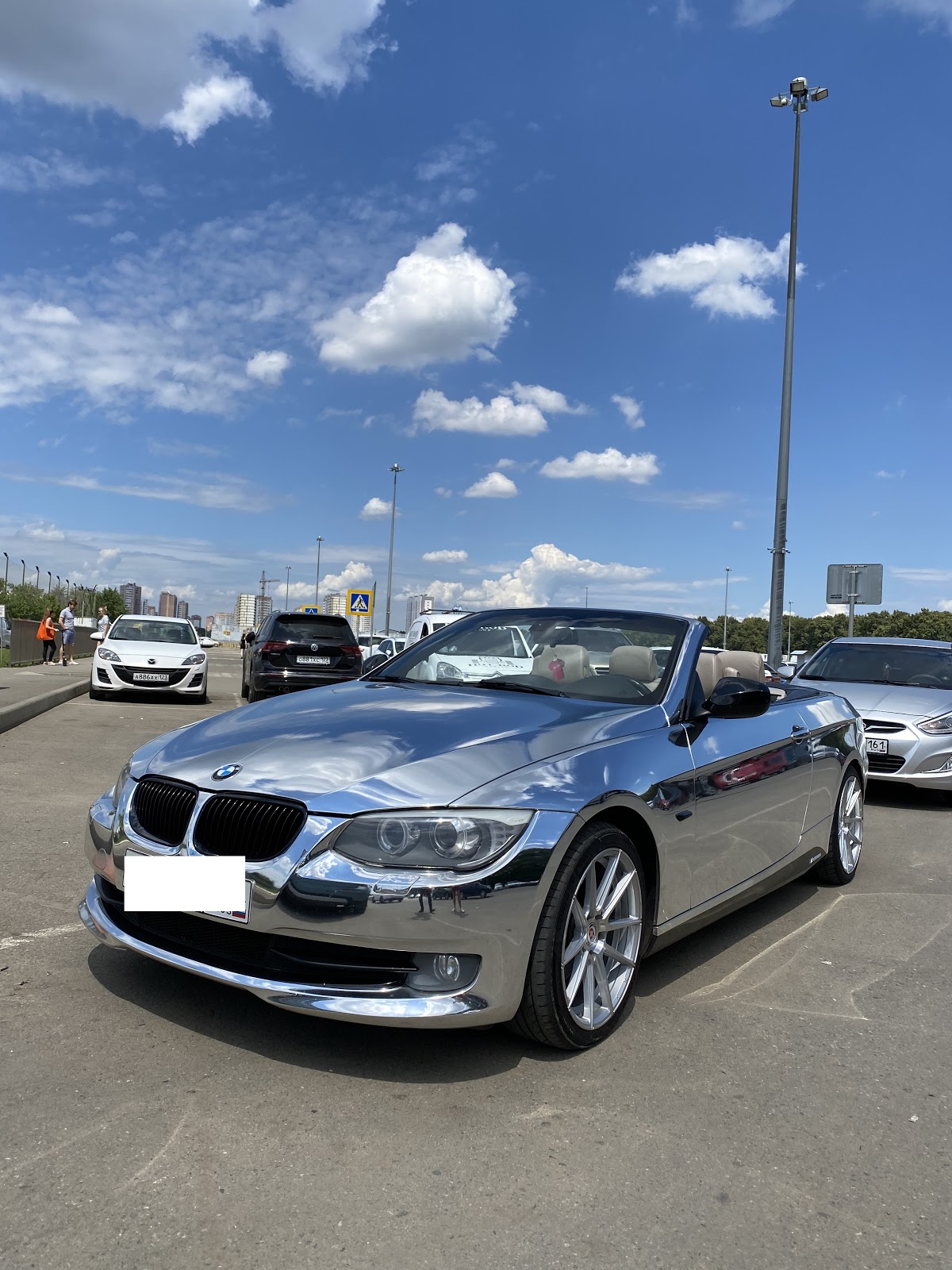 BMW кабриолет