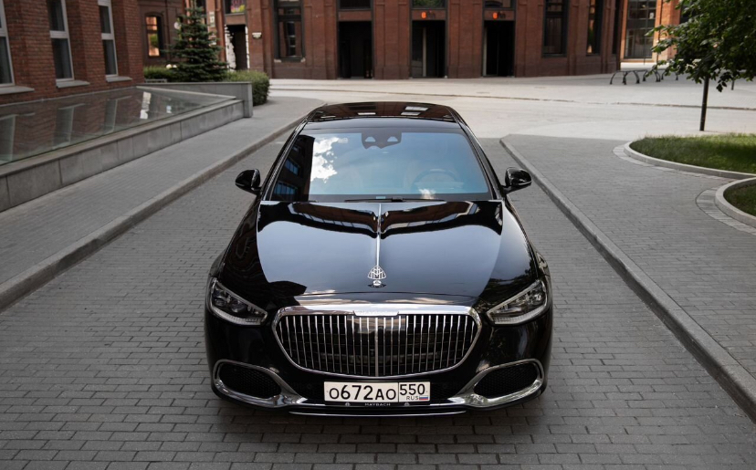 Мерседес Майбах w223 гос.N672