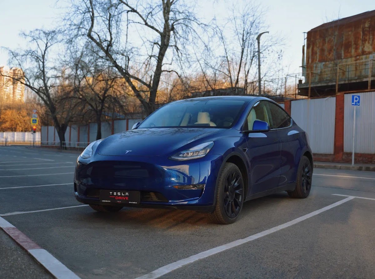 Tesla model Y