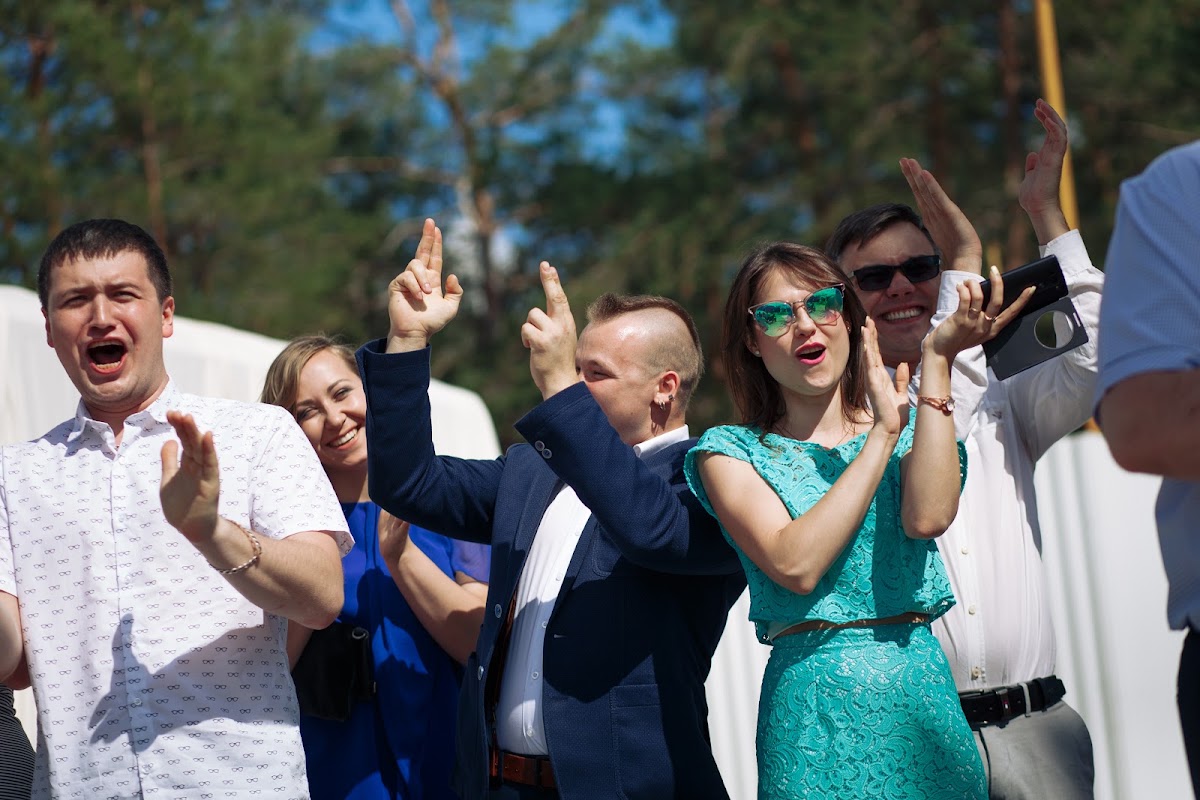Свадебный отчёт