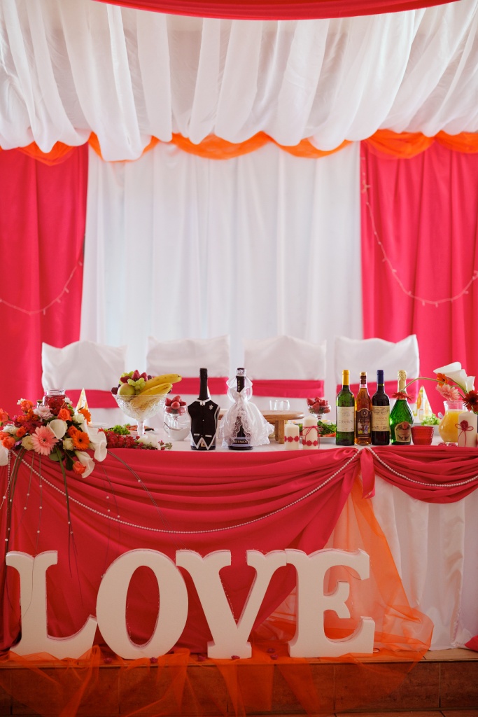 Свадьба в стиле LOVE IS…