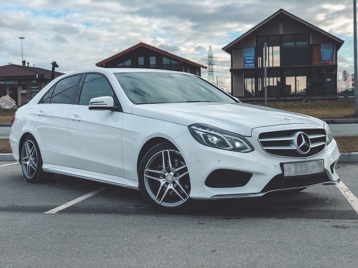 Mercedes Benz E AMG