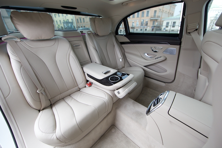 Mercedes Benz S222