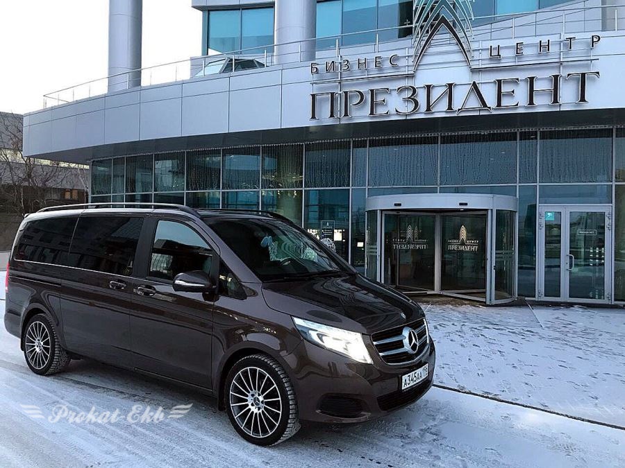 Mercedes V-class